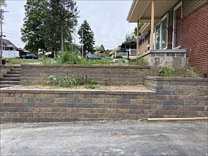 Monroeville Terraced Walls
